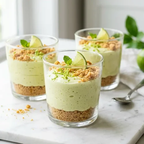 No Bake Key Lime Cheesecake Cups 2 No Bake Key Lime Cheesecake Cups