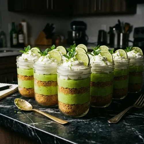 No-Bake Key Lime Pie Jars 5 No-Bake Key Lime Pie Jars