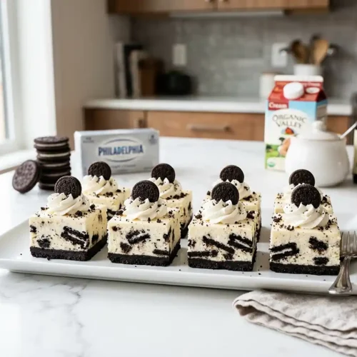 No-Bake Oreo Cheesecake Bites 5 No-Bake Oreo Cheesecake Bites