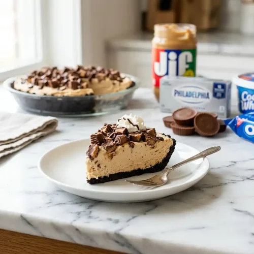 No-Bake Peanut Butter Pie Cups 5 No-Bake Peanut Butter Pie Cups