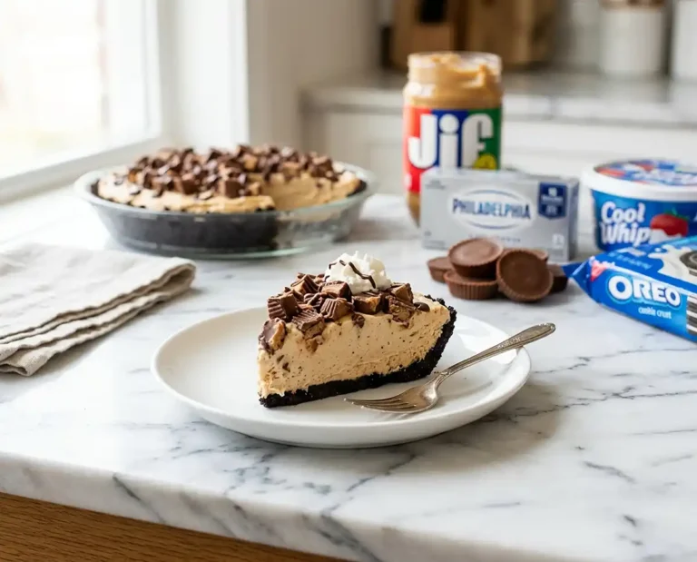 No-Bake Peanut Butter Pie Cups