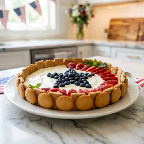 Red White and Blue Cheesecake Dip 5 Red White and Blue Cheesecake Dip