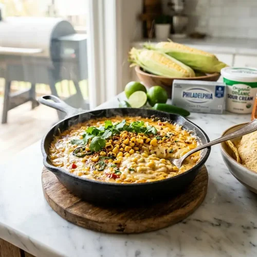 Smoky Corn Dip