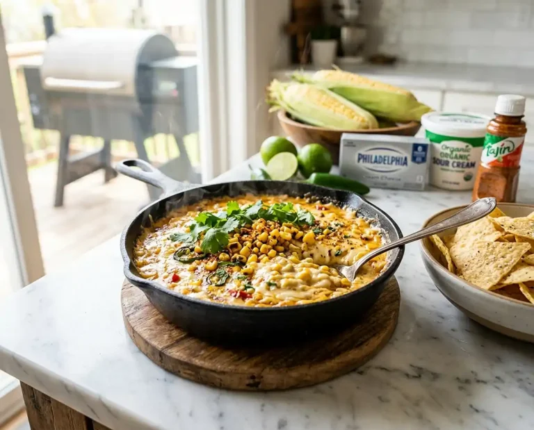 Smoky Corn Dip