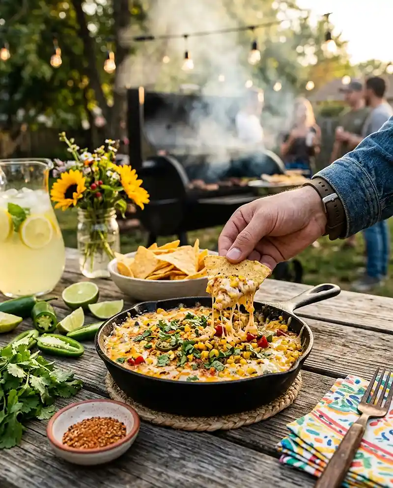 Smoky Corn Dip recipe