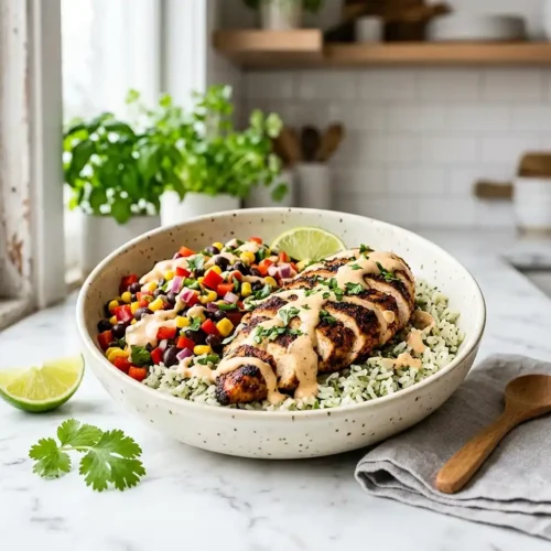 Southwest Chicken Lunch Bowls 5 Southwest Chicken Lunch Bowls