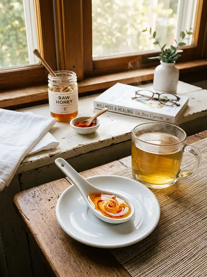ben carson honey ritual recipe​