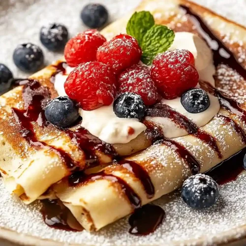Crepe Recipe That Actually Works Every Time 2 crepe recipe