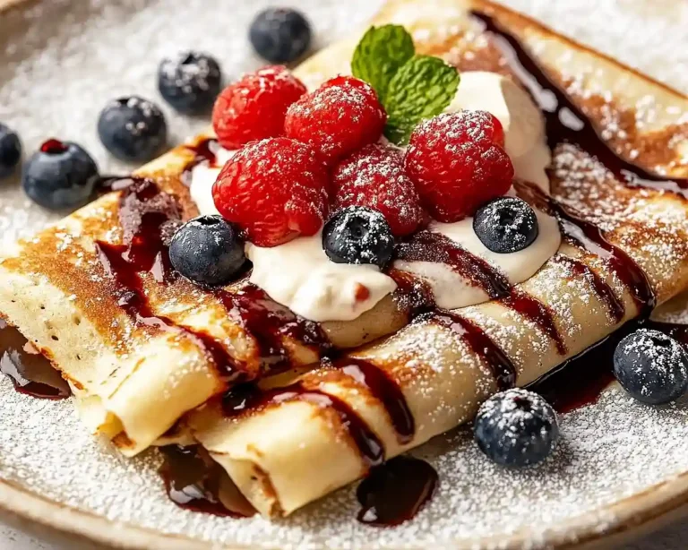 crepe recipe