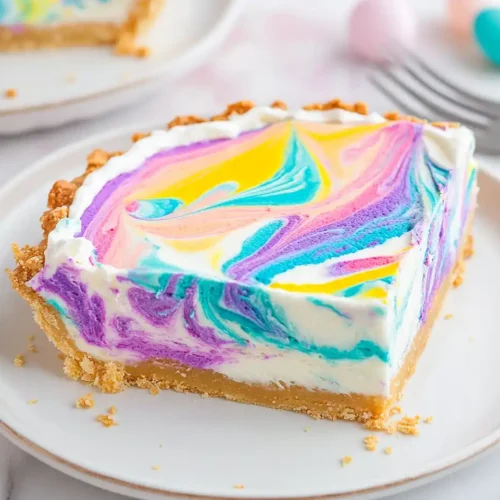 easter swirl pie​