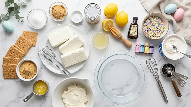 easter swirl pie​ Ingredients