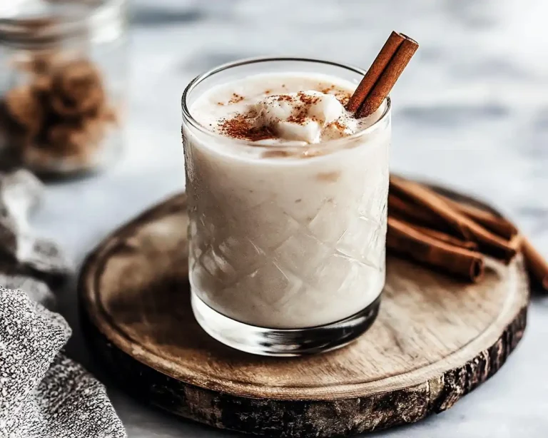 horchata recipe