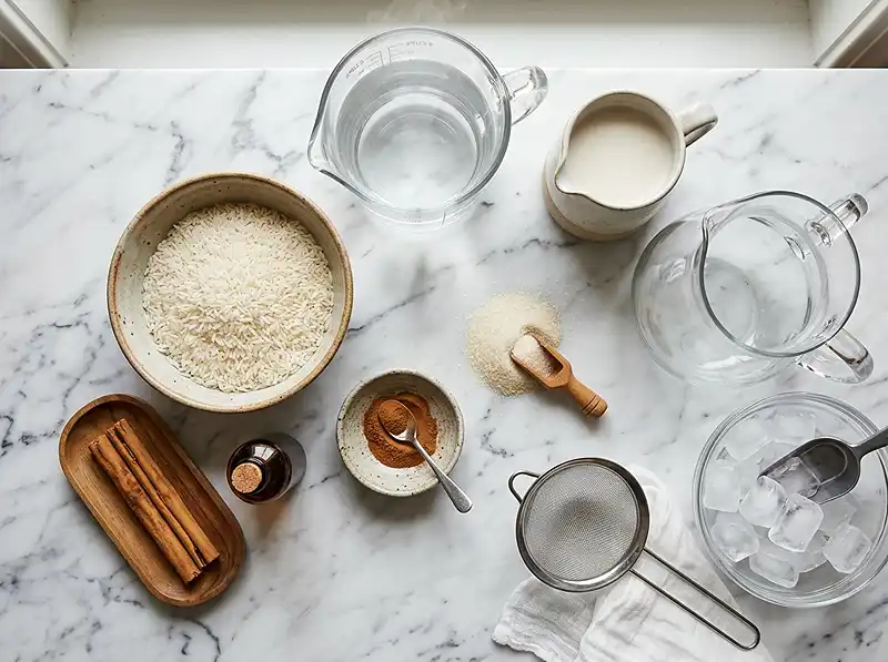 Horchata Recipe That Tastes Authentic 3 horchata recipe Ingredients