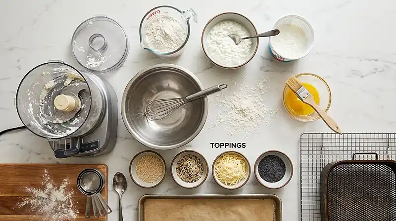 Cottage Cheese Bagel Breakfast Sandwiches 2 ingredients for Cottage Cheese Bagel Breakfast Sandwiches