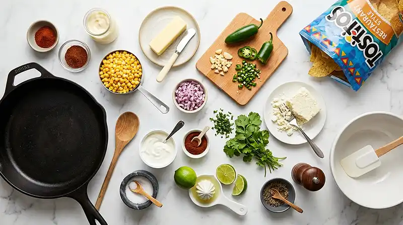 Easy Elote Dip 2 ingredients for Easy Elote Dip