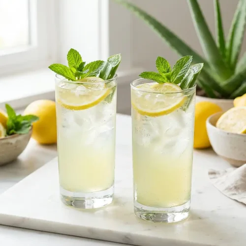 lemon aloe vera juice​