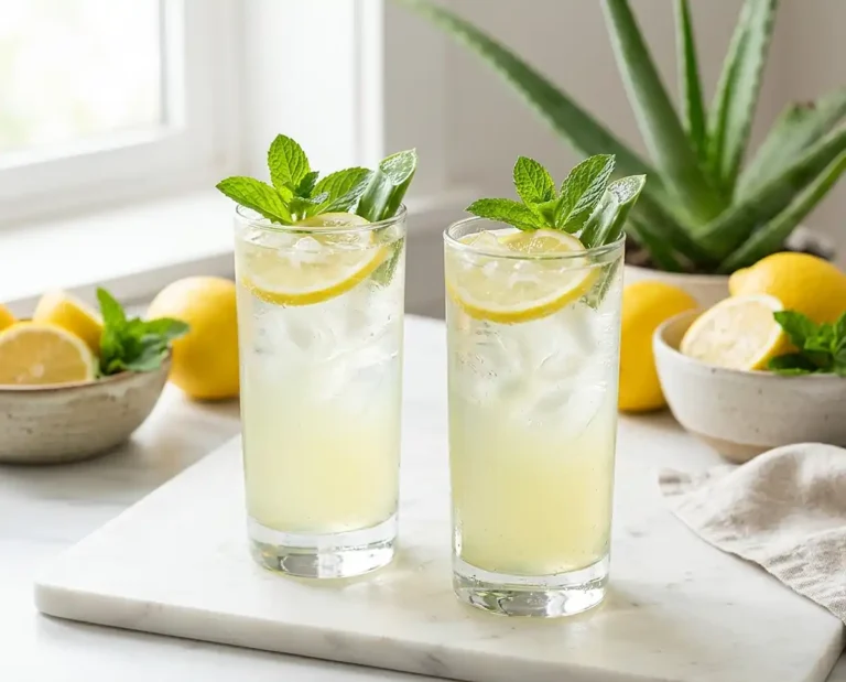 lemon aloe vera juice​
