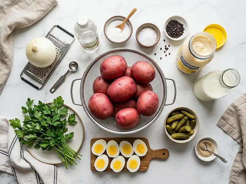 Martha Stewart Potato Salad Recipe 3 martha stewart potato salad recipe Ingredients
