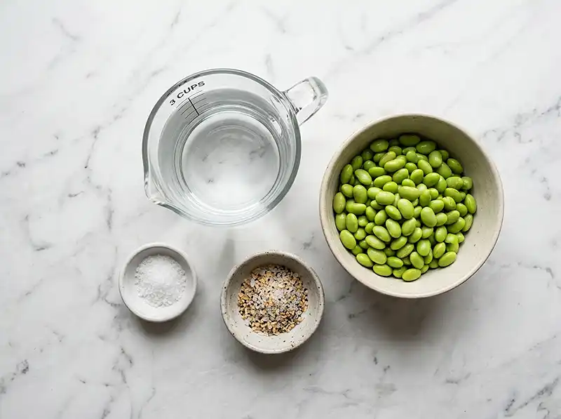 mukimame recipe​ Ingredients