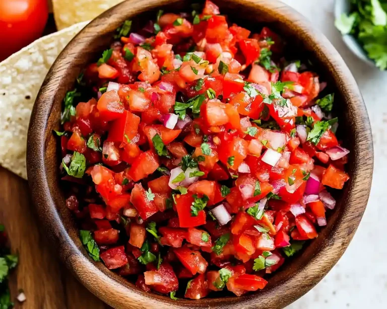 pico de gallo recipe