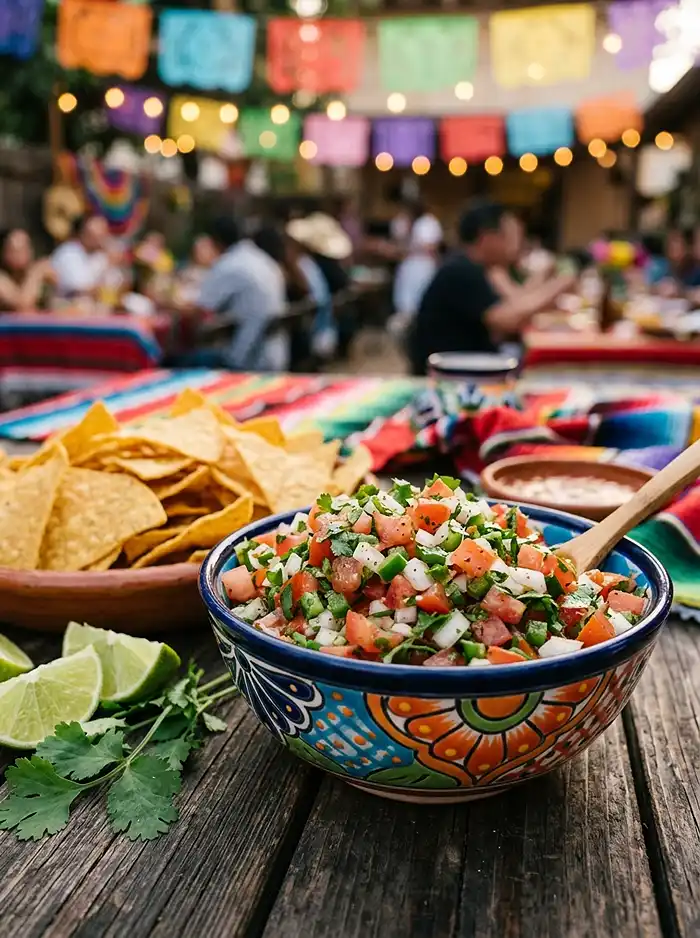 Pico de Gallo Recipe (Easy & Fresh) 5 pico de gallo