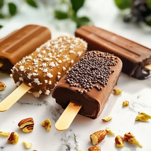 protein popsicles recipe​