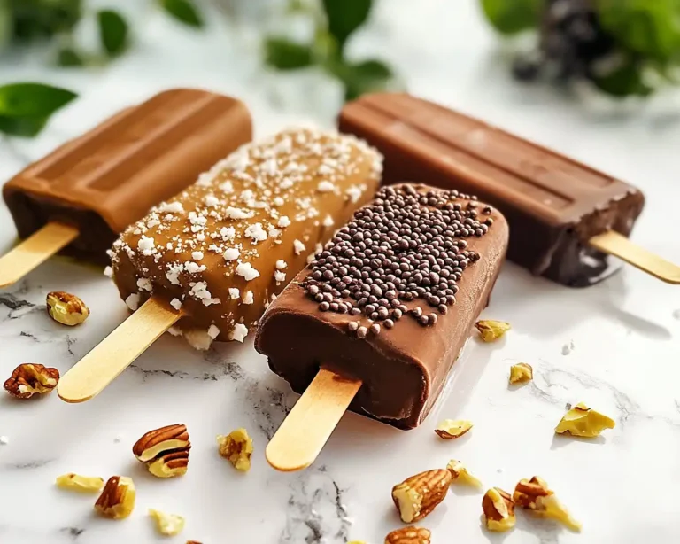 protein popsicles recipe​