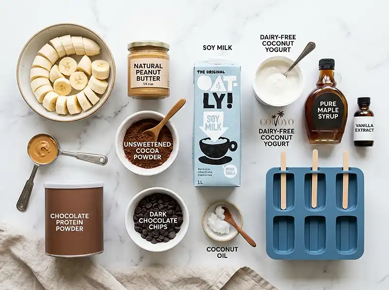 protein popsicles recipe​ Ingredients