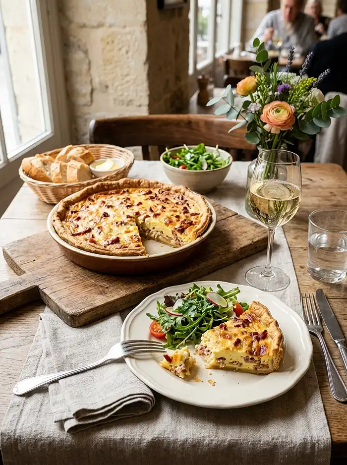 Quiche Lorraine Recipe 5 quiche lorraine