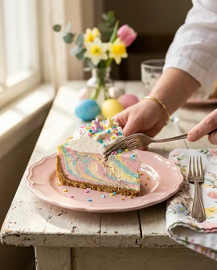 recipe for easter swirl pie​