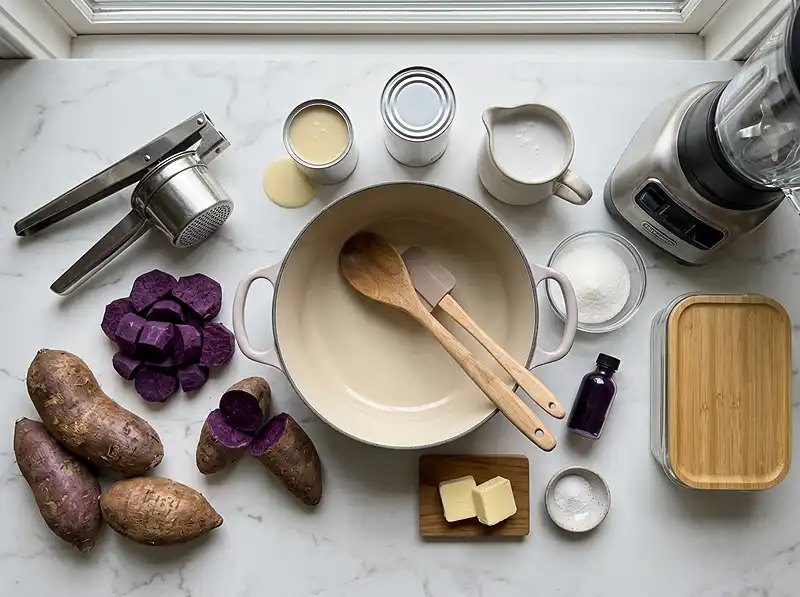 1 Kilo Ube Halaya Recipe with Condensed Milk 3 1 kilo ube halaya recipe Ingredients