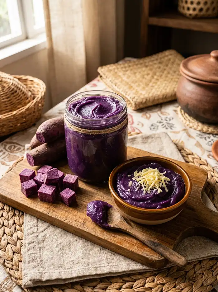 1 Kilo Ube Halaya Recipe with Condensed Milk 5 1 kilo ube halaya with condensed milk Recipe
