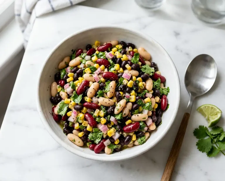 Taste with Purpose 10 5 minute dense bean salad recipe