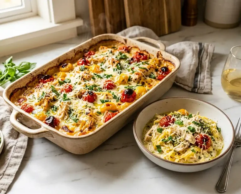 Boursin Tomato Chicken Bake