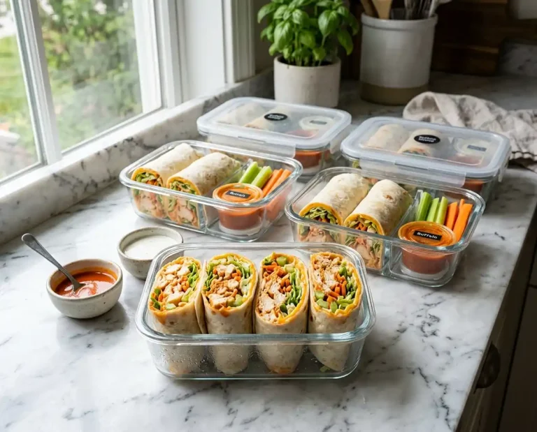 Buffalo Chicken Wrap Boxes