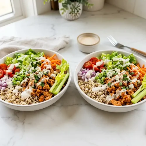 Buffalo Ranch Turkey Bowls
