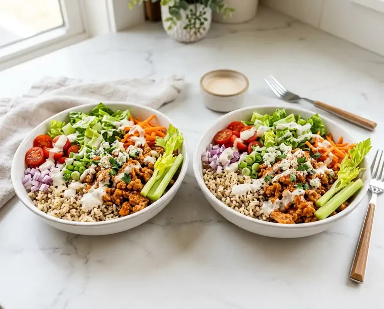 Buffalo Ranch Turkey Bowls