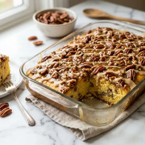 Butter Pecan Sheet Cake 5 Butter Pecan Sheet Cake r