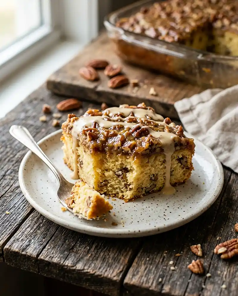 Butter Pecan Sheet Cake 4 Butter Pecan Sheet Cake r RECIPE