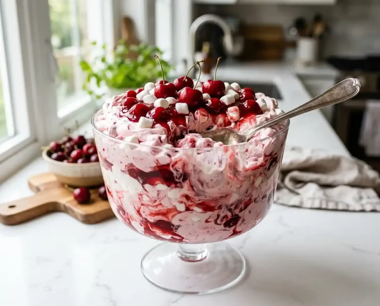 Cherry Cheesecake Fluff