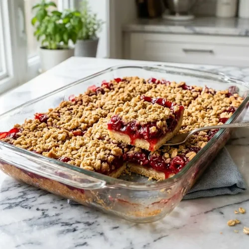 Cherry Pie Bars
