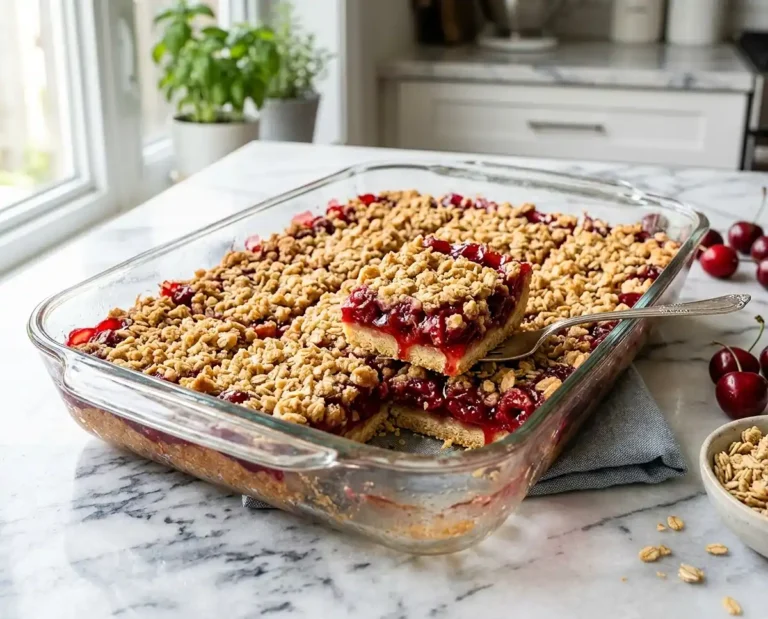 Cherry Pie Bars