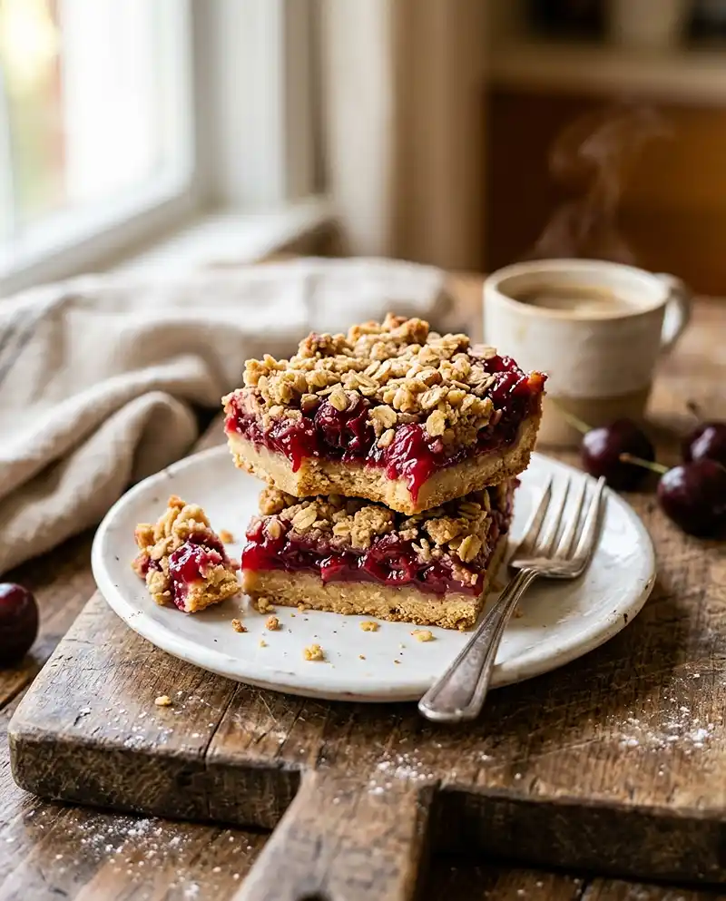 Cherry Pie Bars recipe