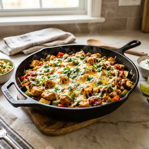Chicken Zucchini Taco Skillet 5 Chicken Zucchini Taco Skillet
