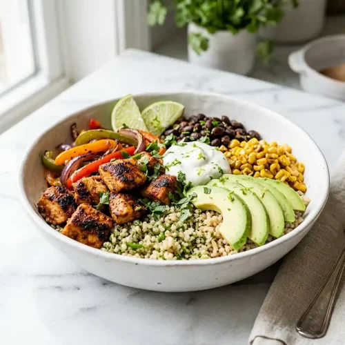 Chipotle Chicken Veggie Bowls 5 Chipotle Chicken Veggie Bowls