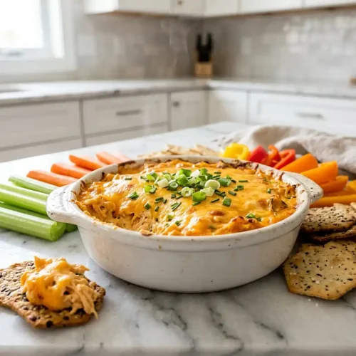 Cottage Cheese Buffalo Chicken Dip 5 Cottage Cheese Buffalo Chicken Dip