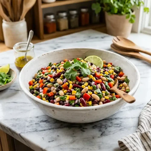 Dense Bean Salad Recipe 5 Dense Bean Salad