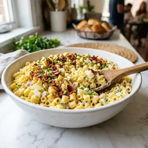 Deviled Egg Pasta Salad 5 Deviled Egg Pasta Salad