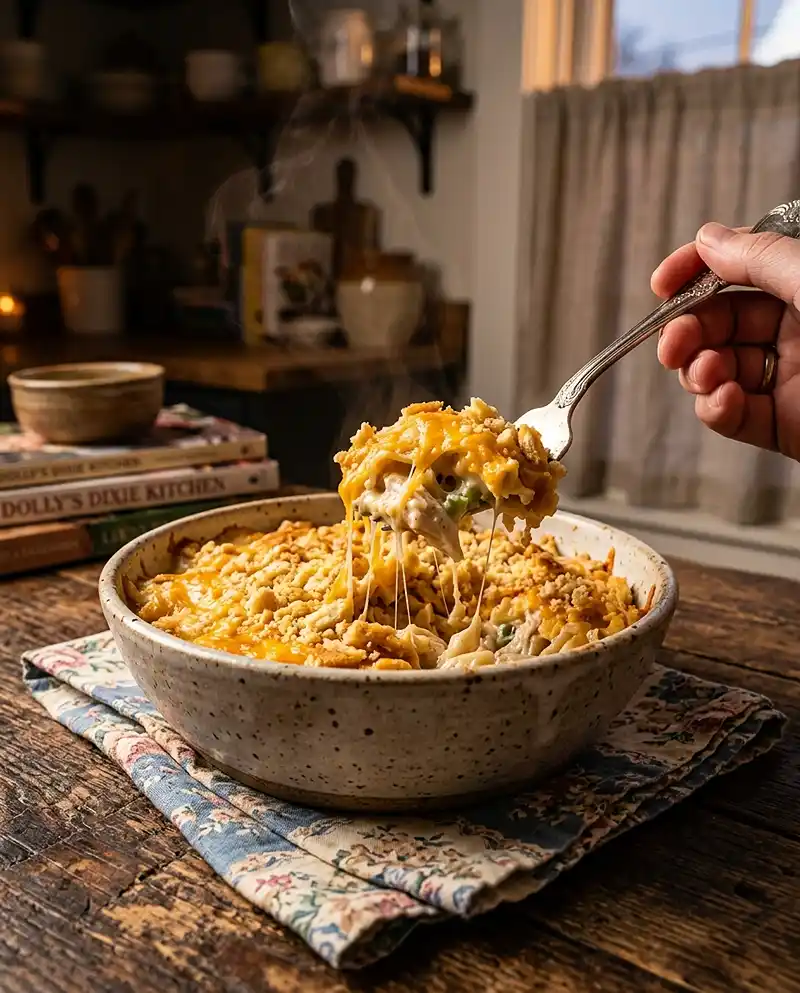 Dolly Parton 5 Ingredient Casserole 4 Dolly Parton 5 Ingredient Casserole recipe