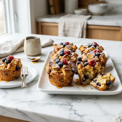 French Toast Casserole Muffins 5 French Toast Casserole Muffins